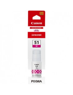 Tinteiro Canon GI-51M Magenta 4547C001 70ml 7700 Pág.