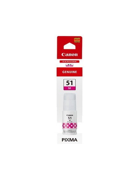 Tinteiro Canon GI-51M Magenta 4547C001 70ml 7700 Pág.