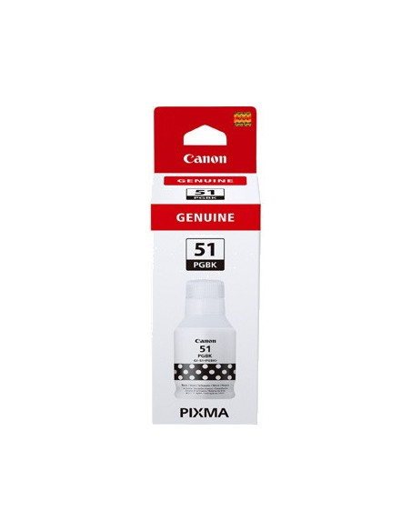 Tinteiro Canon GI-51PGBK Preto Foto 4529C001 170ml 6000 Pág.