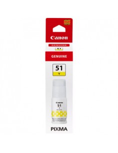 Tinteiro Canon GI-51Y Amarelo 4548C001 70ml 7700 Pág.
