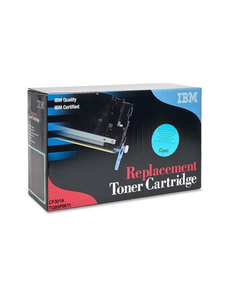 Toner IBM p/HP Laserjet 827A MFP M880z (CF301A) Azul
