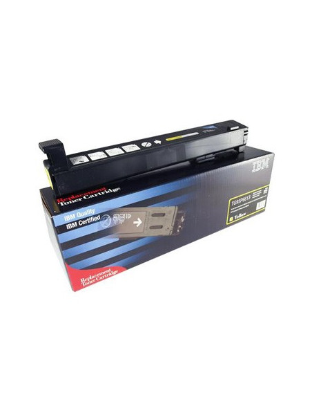 Toner IBM p/HP Laserjet 827A MFP M880z (CF302A) Amarelo