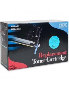 Toner IBM p/HP Color Laserjet CP5520/5525 (CE271A) Azul