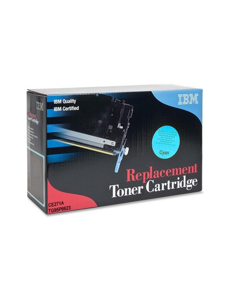 Toner IBM p/HP Color Laserjet CP5520/5525 (CE271A) Azul