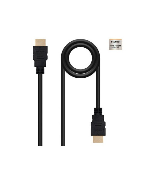 Cabo HDMI 4K Macho / Macho 2m