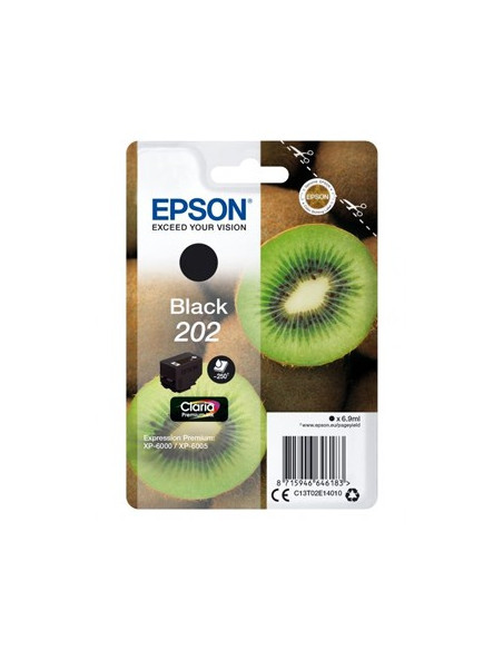 Tinteiro Expression Premium XP6000 Nº202 Preto
