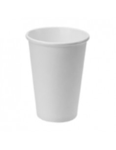 Copo Papel 475ml-16oz Branco 50un