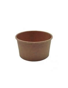 Copo Gelado 180ml Papel Kraft 50un