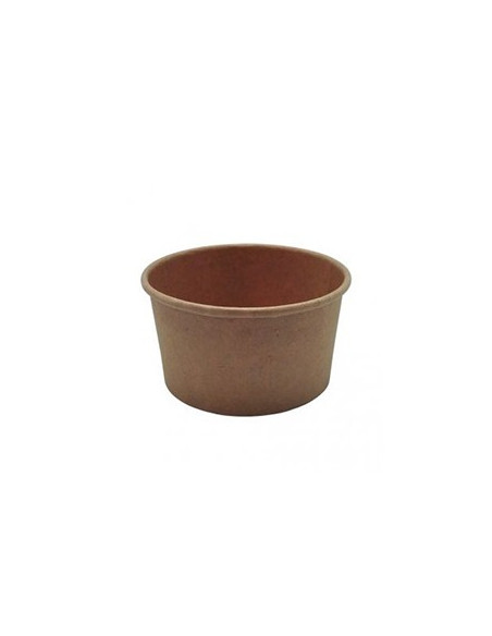 Copo Gelado 180ml Papel Kraft 50un