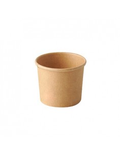Molheira Cartão Kraft 90ml 3oz 50un