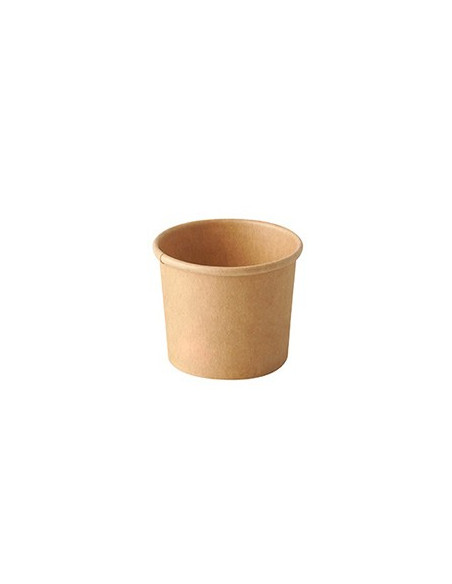 Molheira Cartão Kraft 90ml 3oz 50un