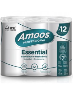 Papel Higienico Domestico 24mts 2Fls 12 Rolos