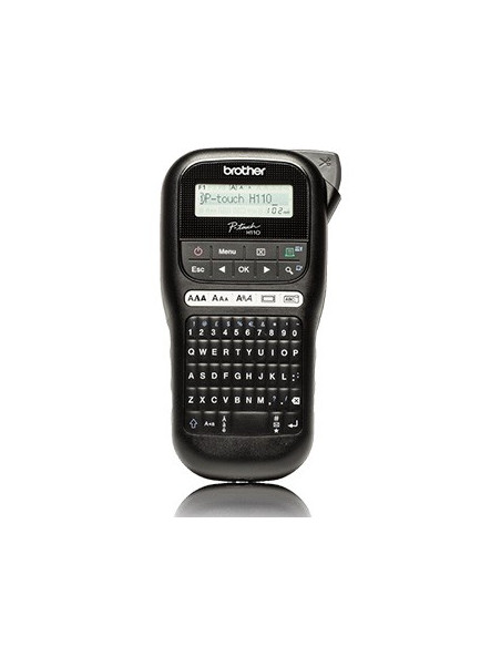 Rotuladora Casa e Escritório PT-H110 Preto