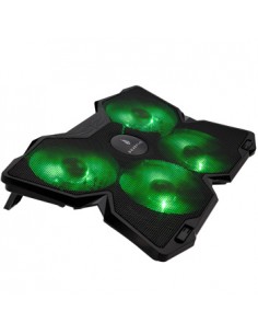 Base Notebook Gaming SUREFIRE Bora Green até 17" 4Ventoinhas