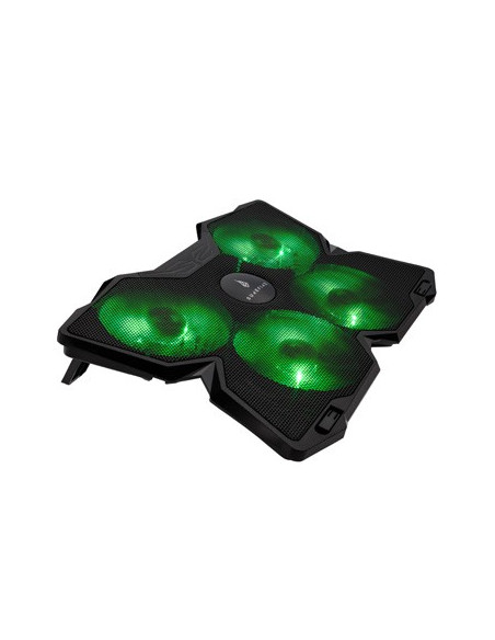 Base Notebook Gaming SUREFIRE Bora Green até 17" 4Ventoinhas