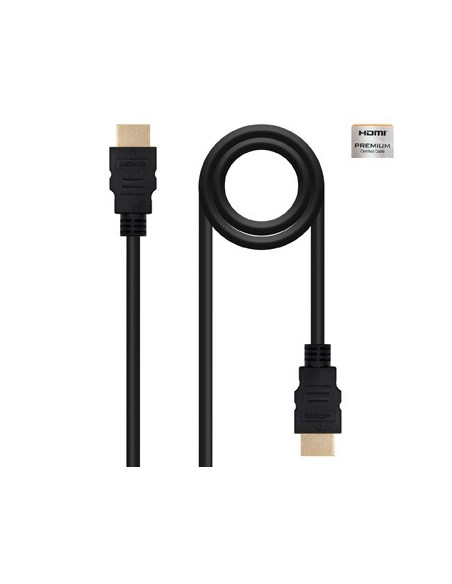 Cabo HDMI 4K Macho / Macho 3m