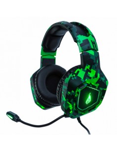 Headphone Gaming SUREFIRE Skirmish JACK 3.5 RGB LED