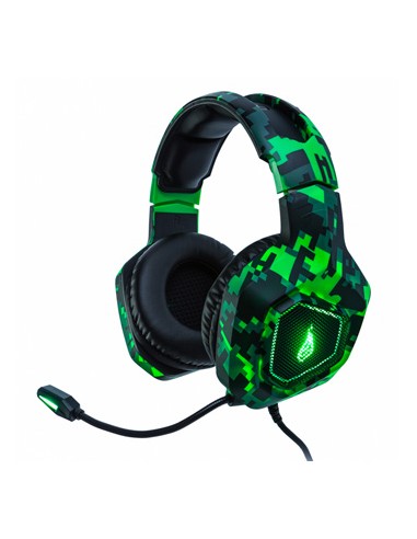 Headphone Gaming SUREFIRE Skirmish JACK 3.5 RGB LED