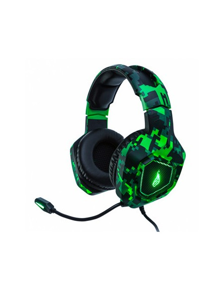 Headphone Gaming SUREFIRE Skirmish JACK 3.5 RGB LED