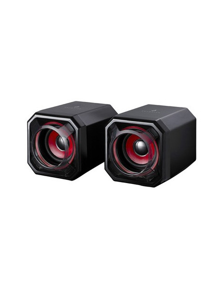 Colunas Gaming SUREFIRE Gator Eye 2.0 USB Preto/Vermelho