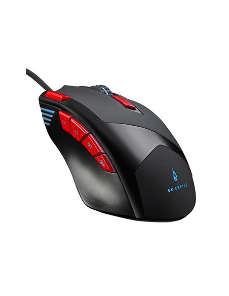 Rato Gaming SUREFIRE Eagle Claw 9-Botões RGB LED