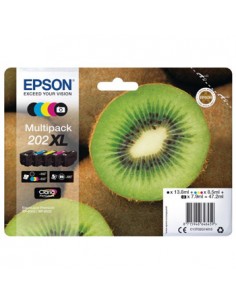 Tinteiro Expression Premium XP6000 Nº202XL Multi-Pack 5Cores