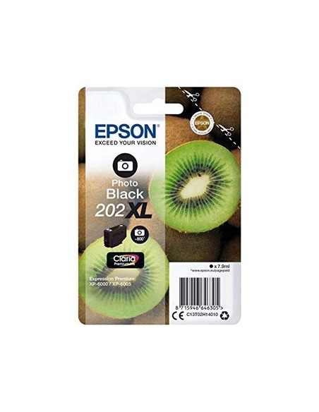 Tinteiro Expression Premium XP6000 Nº202XL Preto Photo