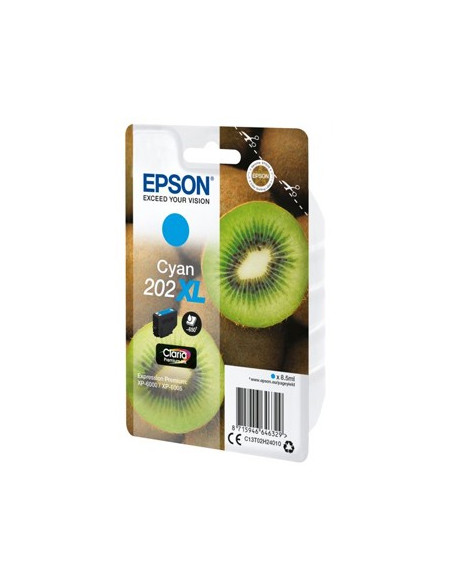 Tinteiro Expression Premium XP6000 Nº202XL Azul