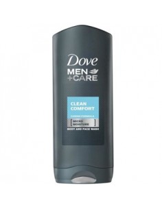 Gel de Banho DOVE Men Care Clean Confort 400ml