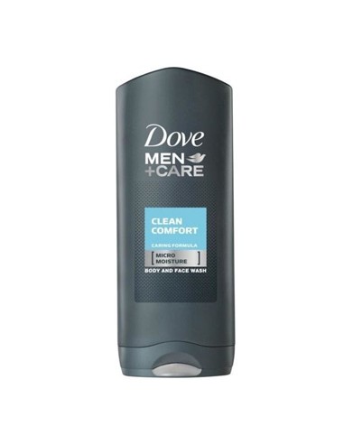 Gel de Banho DOVE Men Care Clean Confort 400ml