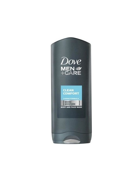 Gel de Banho DOVE Men Care Clean Confort 400ml