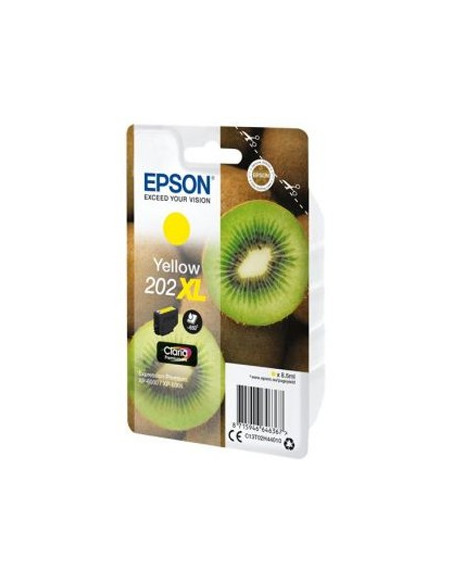 Tinteiro Expression Premium XP6000 Nº202XL Amarelo