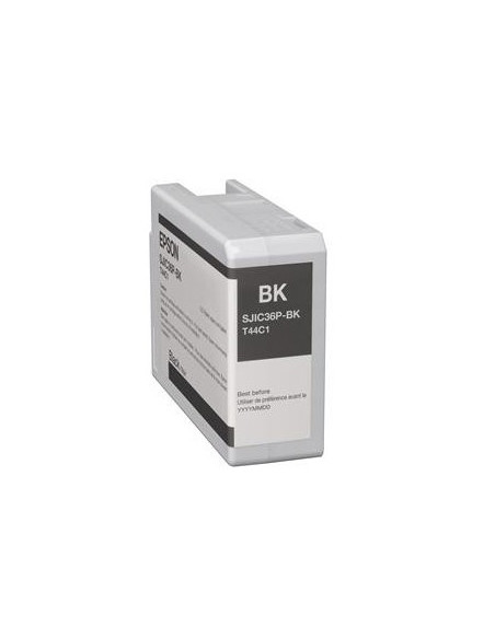Tinteiro EPSON SJIC36P-BK Preto C13T44C140 80ml