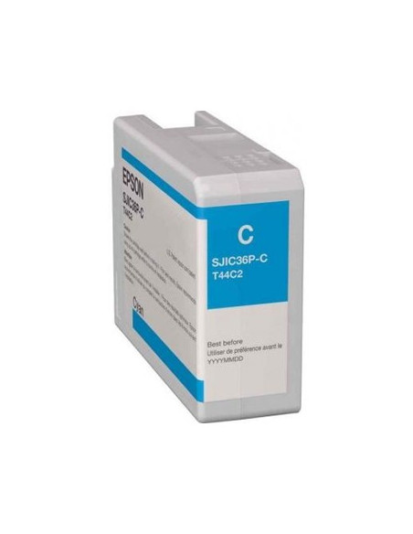 Tinteiro EPSON SJIC36P-C Azul C13T44C240 80ml