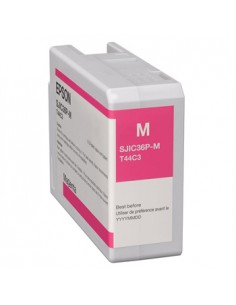 Tinteiro EPSON SJIC36P-M Magenta C13T44C340 80ml