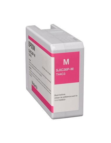 Tinteiro EPSON SJIC36P-M Magenta C13T44C340 80ml