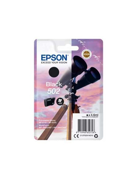 Tinteiro Expression Home XP5100 Nº502 Preto