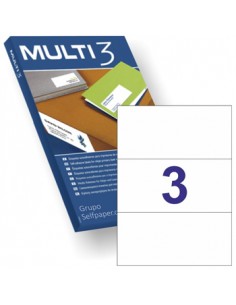 Etiquetas 210x99 Multi3 100 Folhas A4 300un