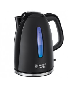 Jarro Elétrico RUSSELL HOBBS Textures Plus Kettle Preto