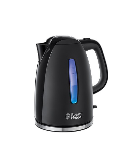 Jarro Elétrico RUSSELL HOBBS Textures Plus Kettle Preto