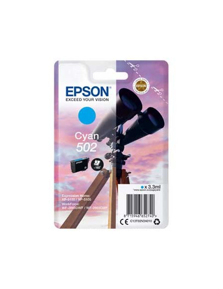Tinteiro Expression Home XP5100 Nº502 Azul