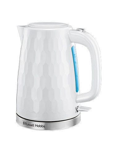 Jarro Elétrico RUSSELL HOBBS Honeycomb Branco