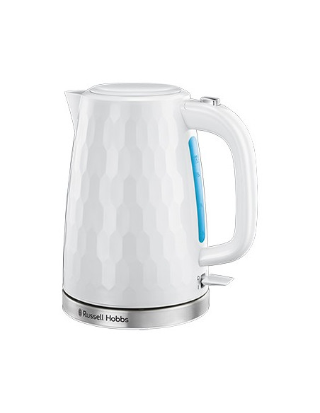 Jarro Elétrico RUSSELL HOBBS Honeycomb Branco