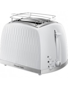 Torradeira RUSSELL HOBBS Honeycomb Branca