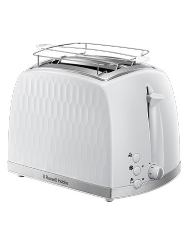 Torradeira RUSSELL HOBBS Honeycomb Branca