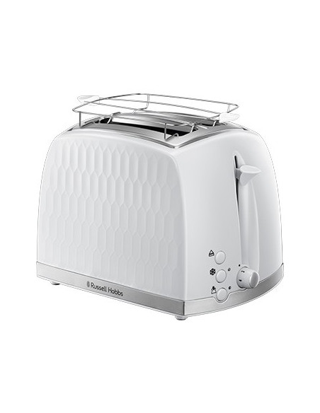 Torradeira RUSSELL HOBBS Honeycomb Branca