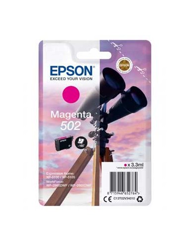 Tinteiro Expression Home XP5100 Nº502 Magenta