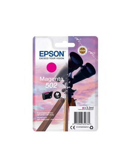 Tinteiro Expression Home XP5100 Nº502 Magenta