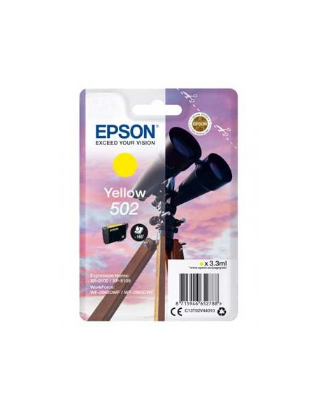 Tinteiro Expression Home XP5100 Nº502 Amarelo