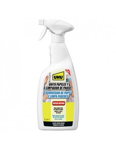 Removedor de Papel e Limpa Paredes UHU 1L